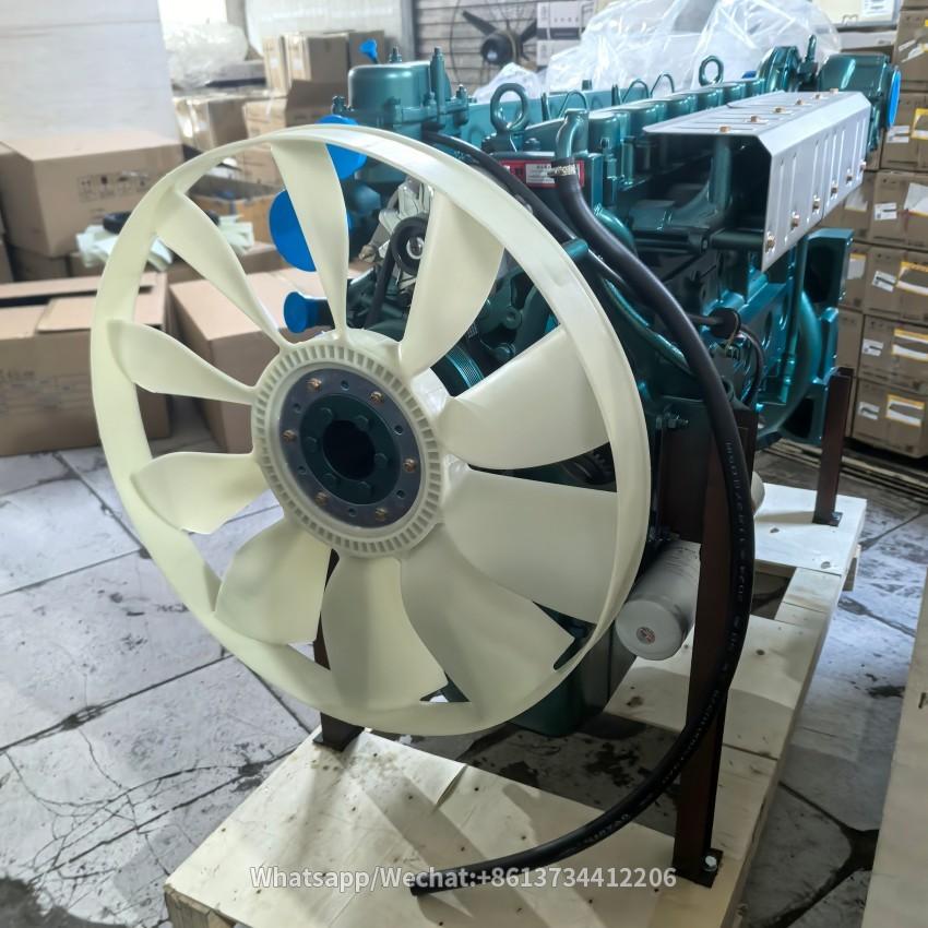Refurbished 371hp Sinotruk howo truck diesel engine WD615.47