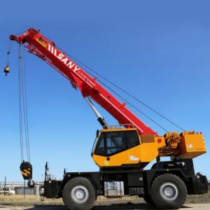 SANY Rough-Terrain Crane 30 Tons Lifting Capacity