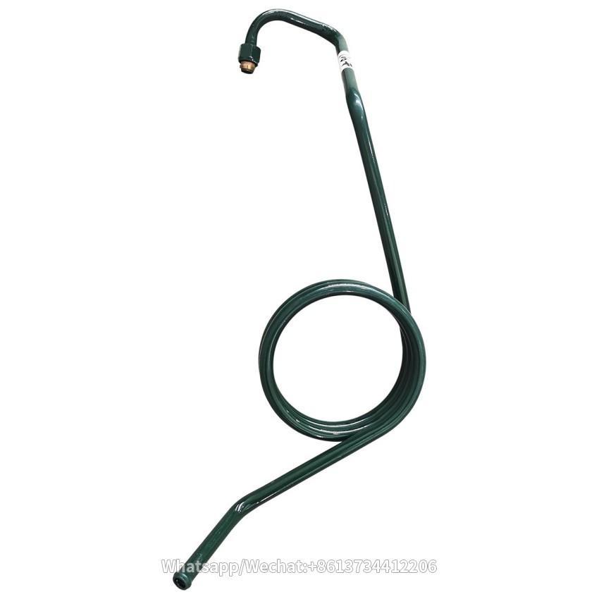 SINOTRUK HOWO Part Spiral oil return pipe KC9725477035-C
