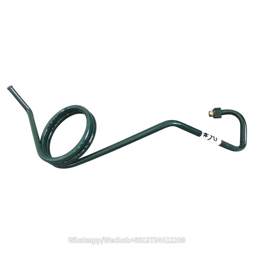 SINOTRUK HOWO Part Spiral oil return pipe KC9725477035-C