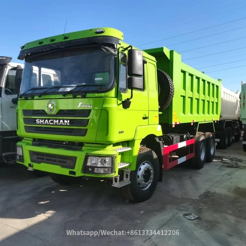 Shacman 10 Wheel Dumper Trucks