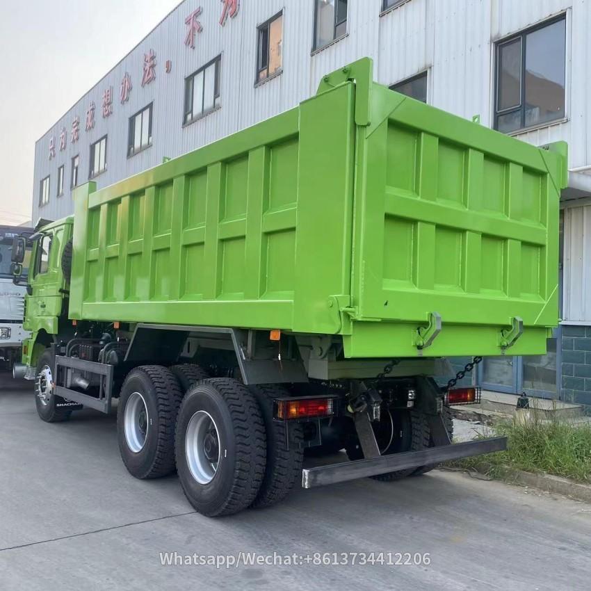 Shacman 10 Wheel Dumper Trucks