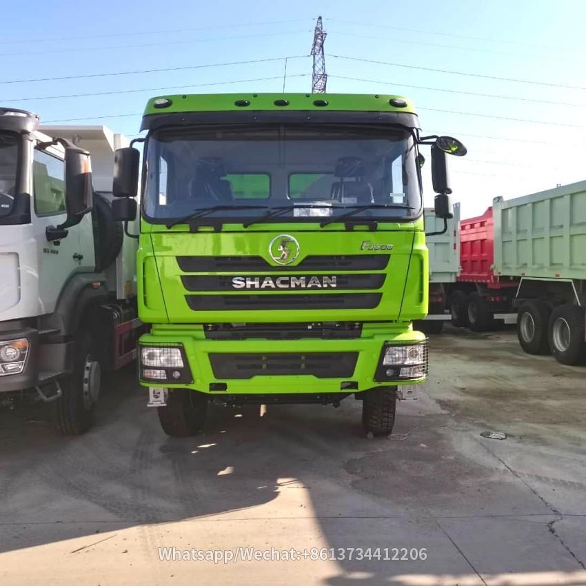 Shacman 10 Wheel Dumper Trucks