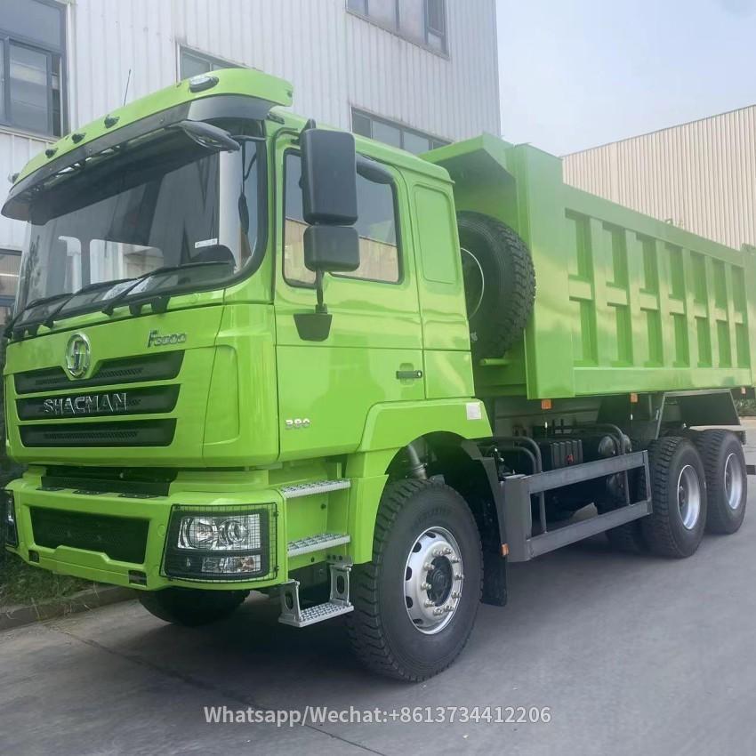 Shacman 10 Wheel Dumper Trucks