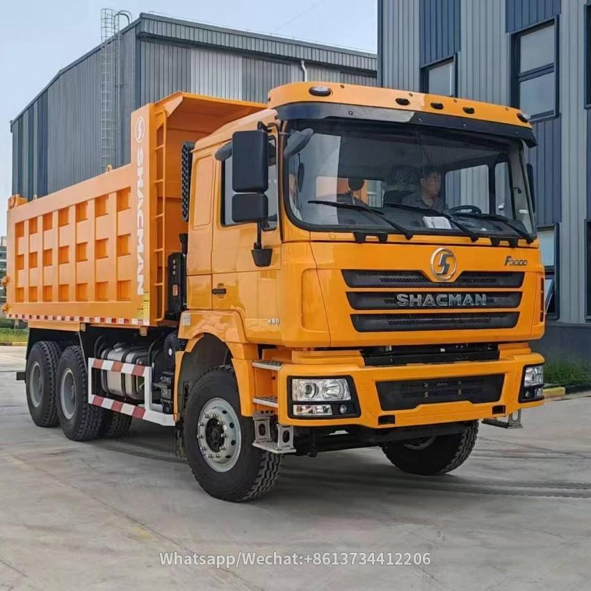 Shacman 6x4 10 Wheel F3000 Dump Truck