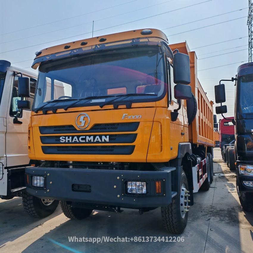 Shacman 6x4 10 Wheel F3000 Dump Truck