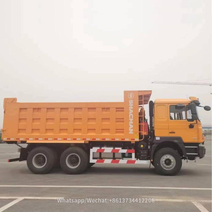 Shacman 6x4 10 Wheel F3000 Tipper Truck