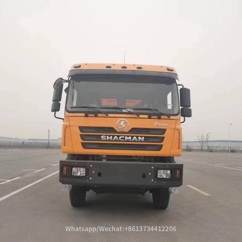 Shacman 6x4 10 Wheel F3000 Tipper Truck