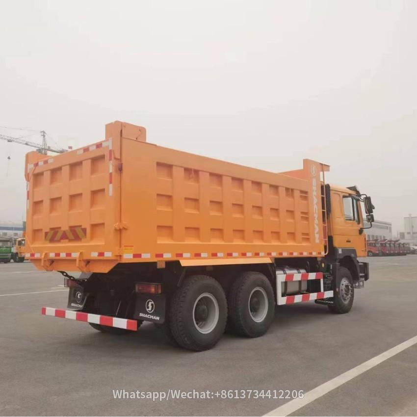 Shacman 6x4 10 Wheel F3000 Tipper Truck