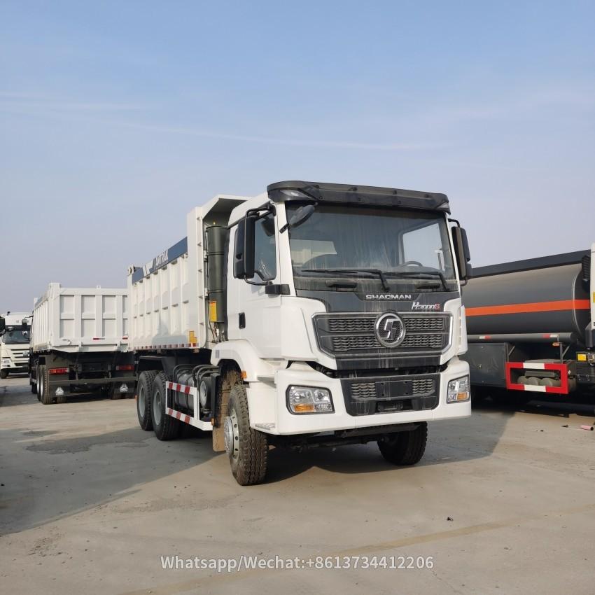 Shacman 6x4 10 Wheeler H3000 Dump Truck