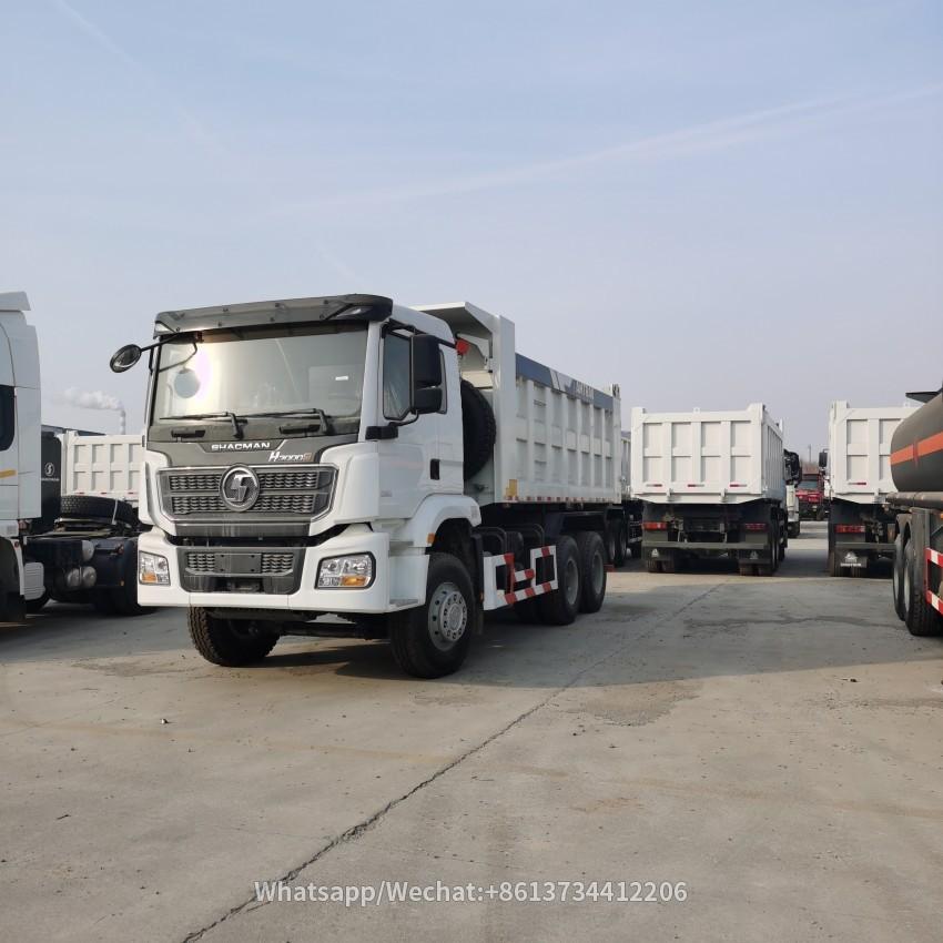Shacman 6x4 10 Wheeler H3000 Dump Truck