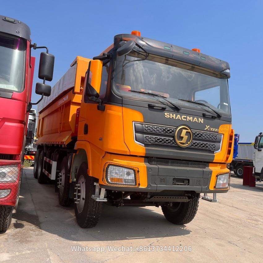 Shacman 8x4 12 Wheel X3000 Tipper Truck