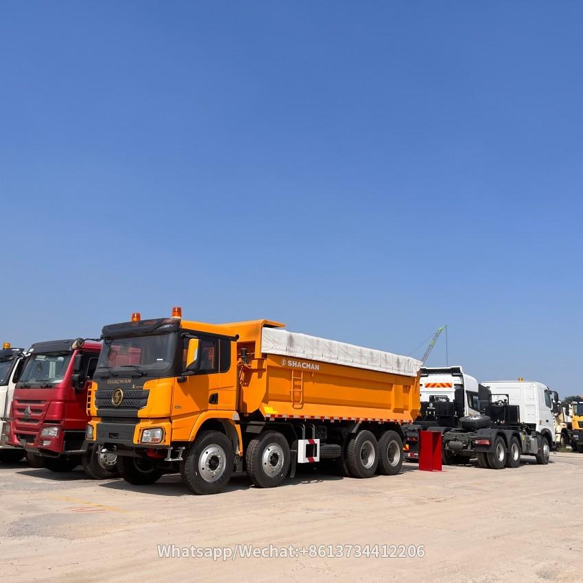 Shacman 8x4 12 Wheel X3000 Tipper Truck