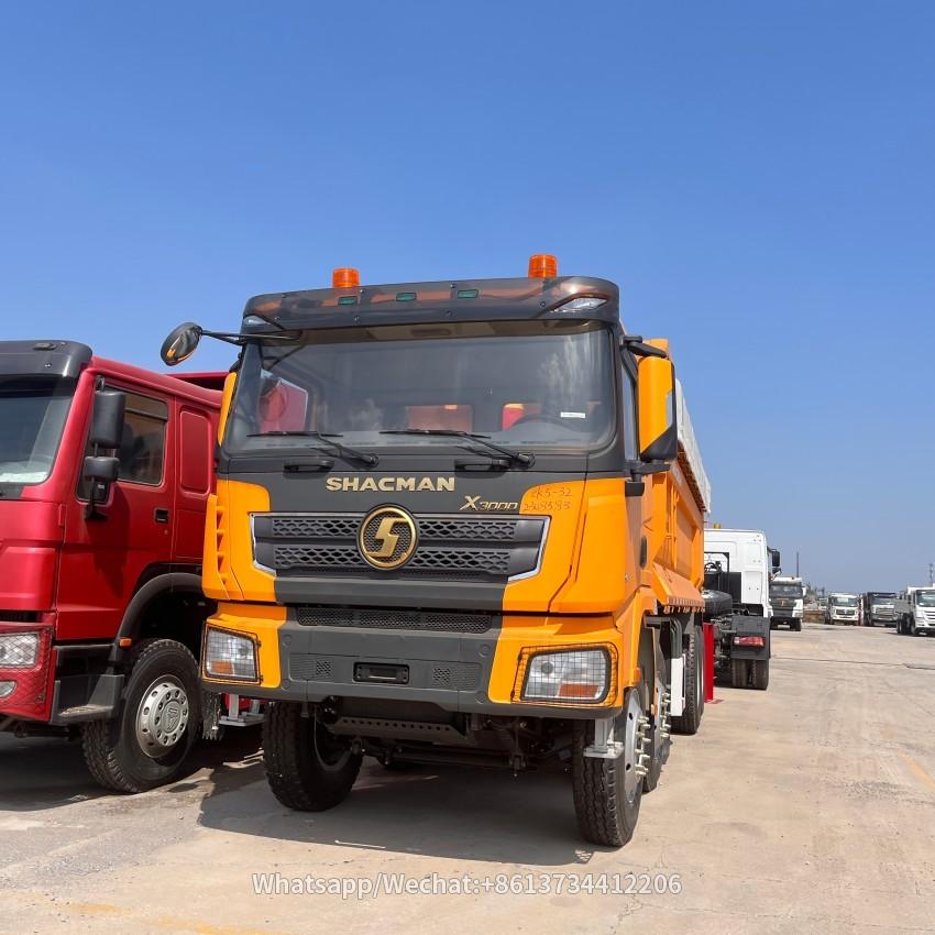 Shacman 8x4 12 Wheel X3000 Tipper Truck