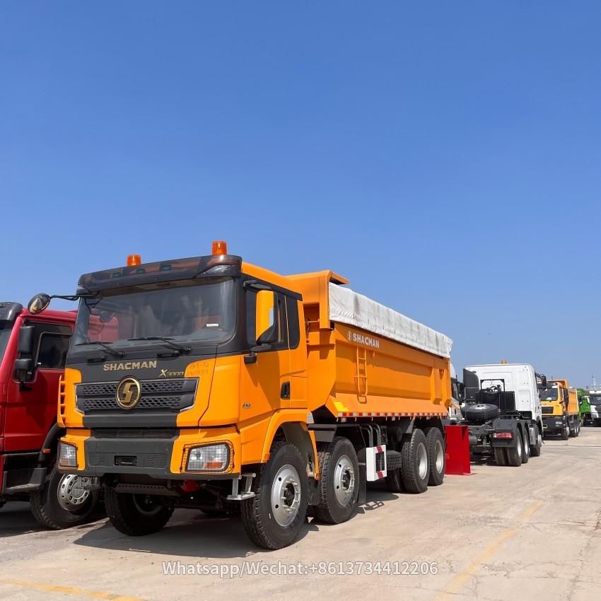 Shacman 8x4 12 Wheel X3000 Tipper Truck