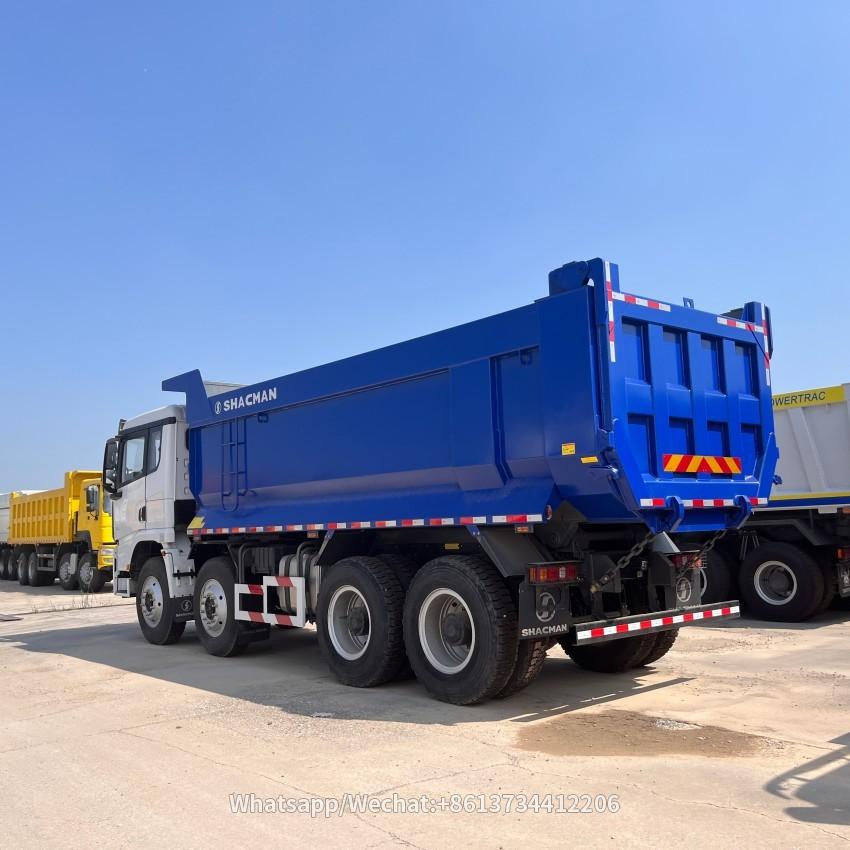 Shacman 8x4 12 Wheel X5000 Dump Truck