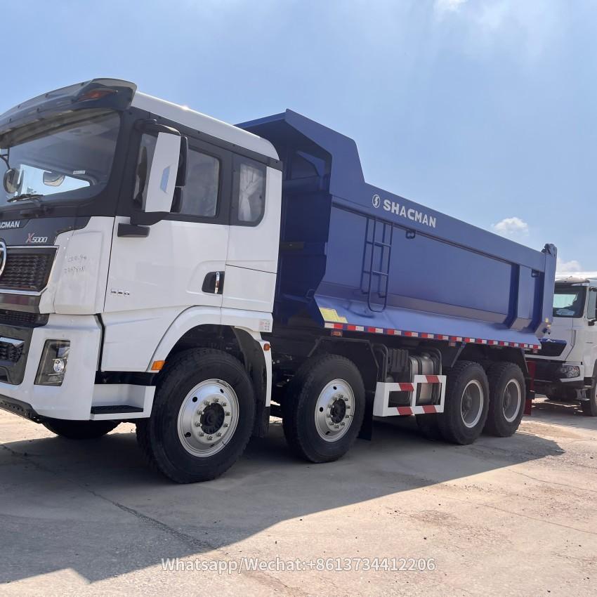 Shacman 8x4 12 Wheel X5000 Dump Truck