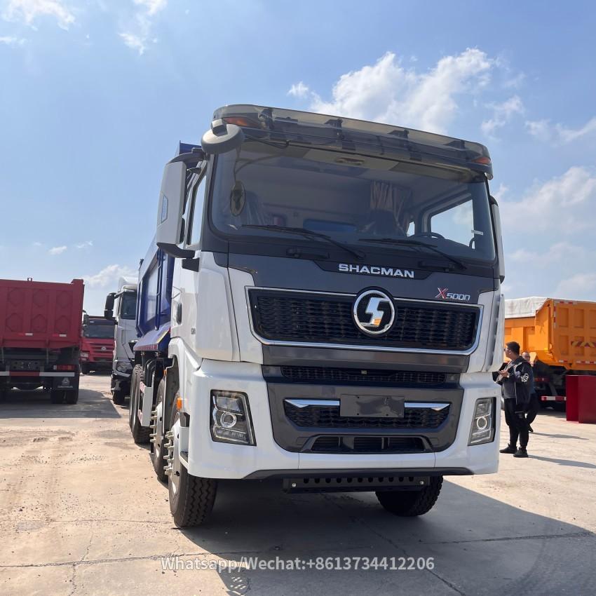 Shacman 8x4 12 Wheel X5000 Dump Truck