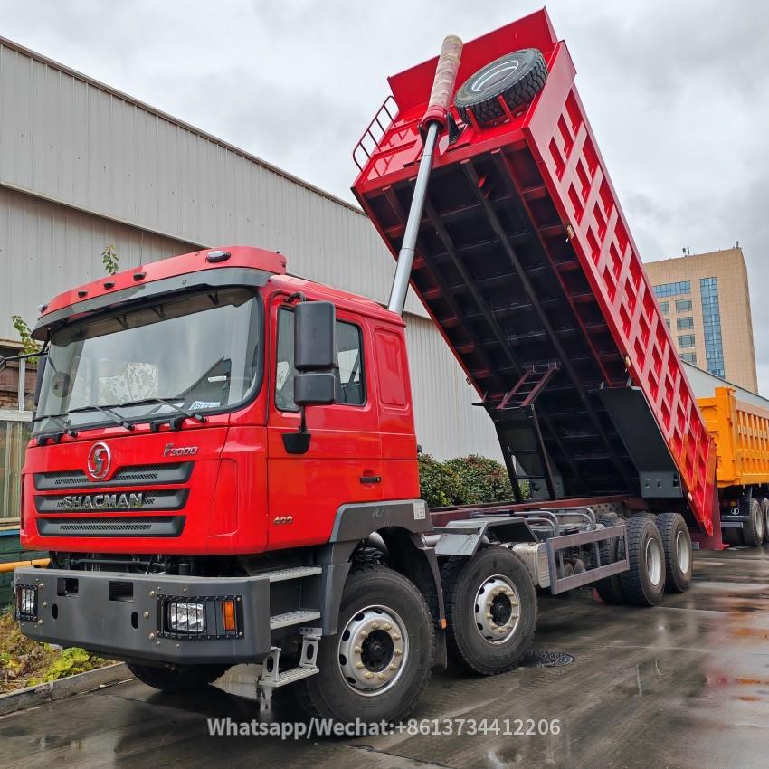 Shacman 8x4 12 Wheeler F3000 Dump Truck