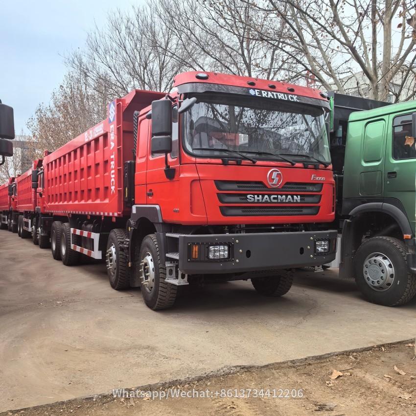 Shacman 8x4 12 Wheeler F3000 Dump Truck
