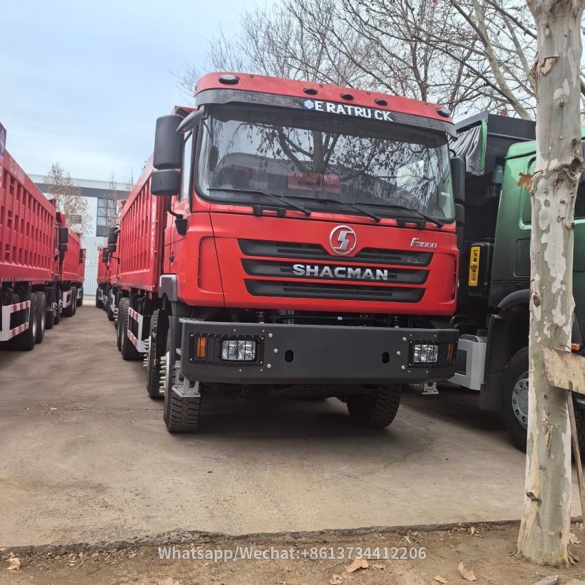 Shacman 8x4 12 Wheeler F3000 Dump Truck