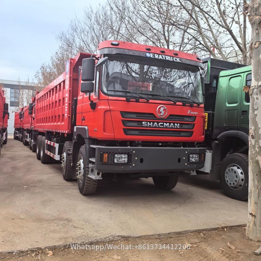 Shacman 8x4 12 Wheeler F3000 Dump Truck