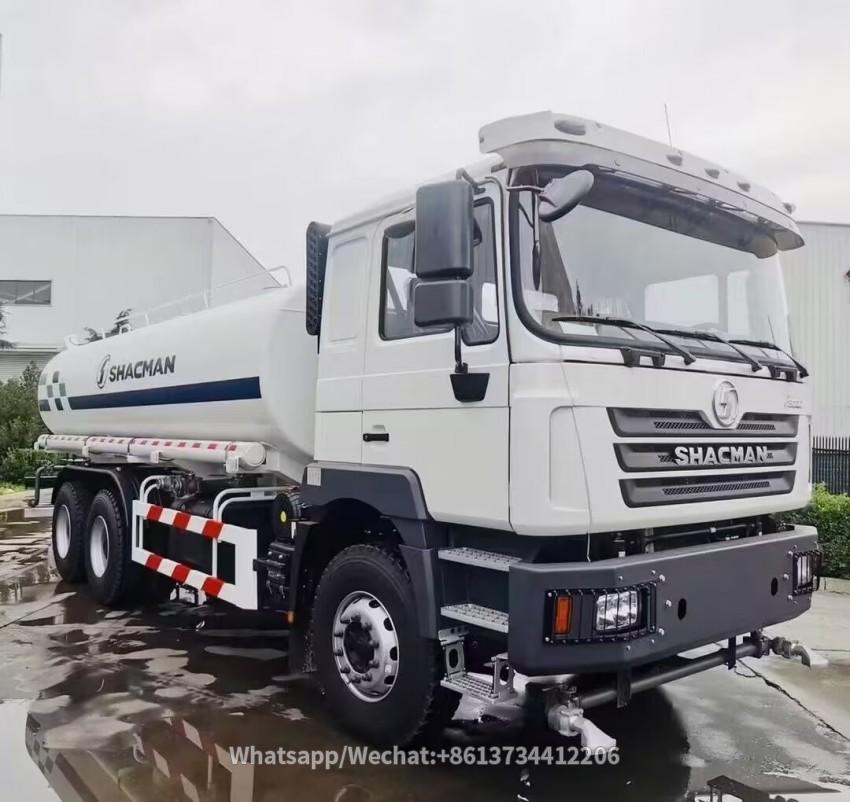 Shacman F3000 6X4 10 Wheeler Water Tank Truck