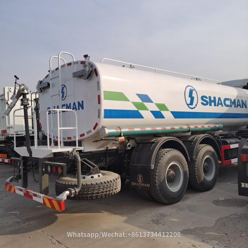 Shacman F3000 6X4 10 Wheeler Water Tank Truck