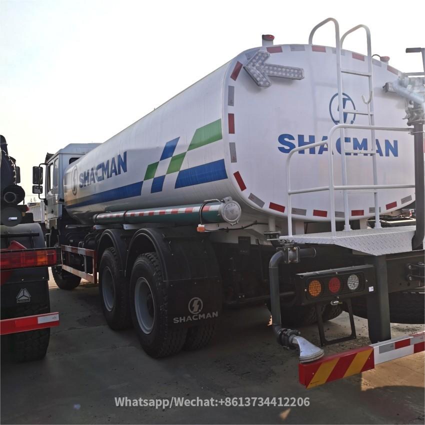Shacman F3000 6X4 10 Wheeler Water Tank Truck