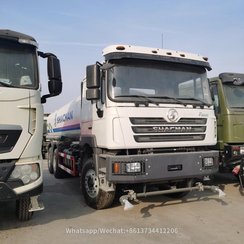 Shacman F3000 6X4 10 Wheeler Water Tank Truck