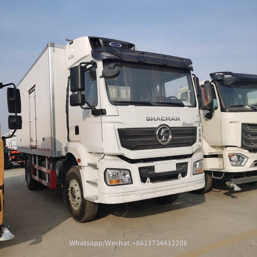 Shacman H3000 6X4 refrigerated truck