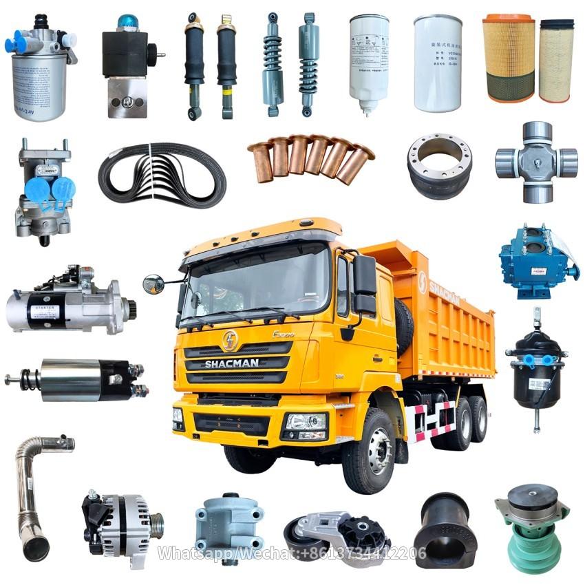 Shacman Truck Spare Parts