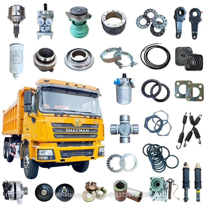 Shacman Truck Spare Parts