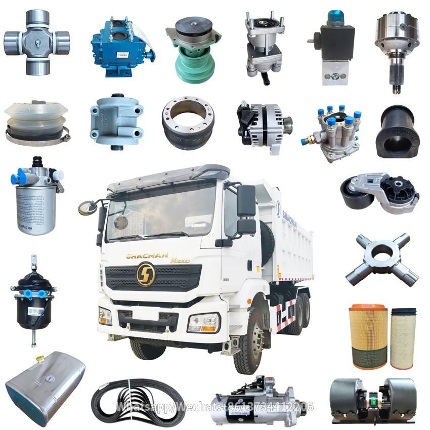 Shacman Truck Spare Parts
