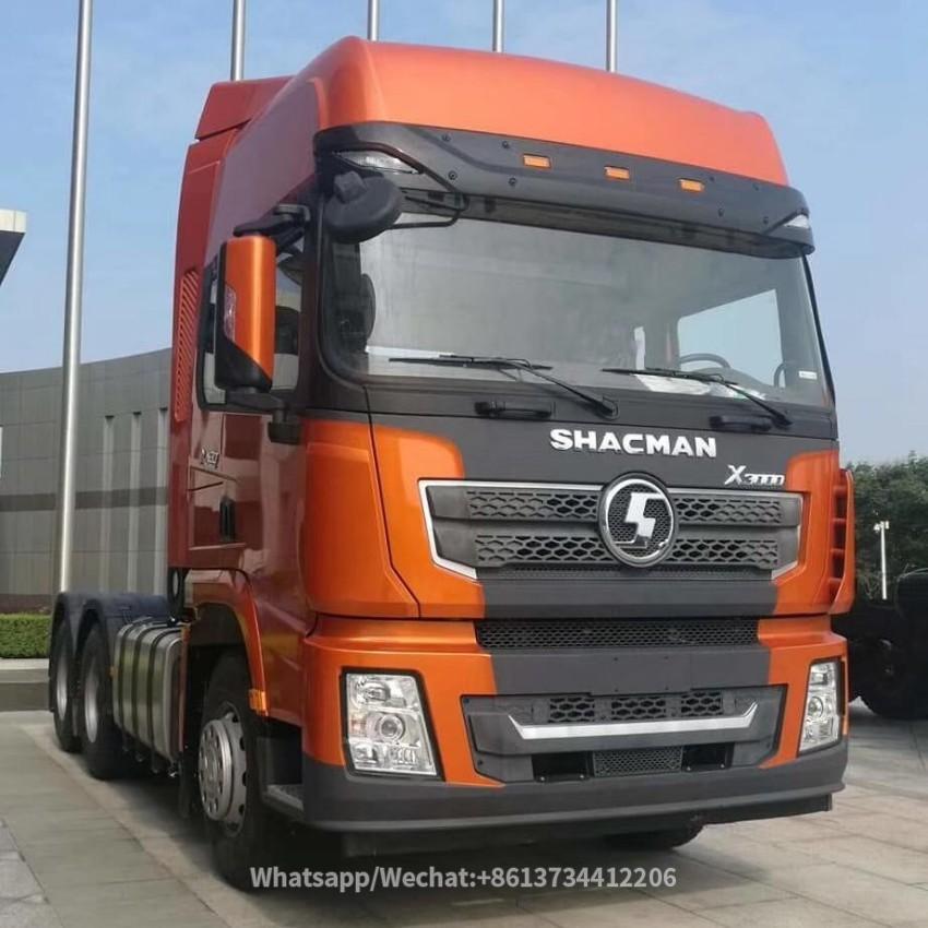 Shacman X3000 6x4 Tractor Truck