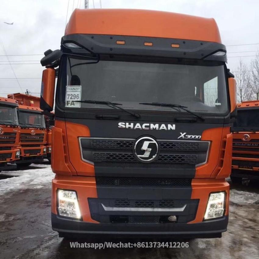 Shacman X3000 6x4 Tractor Truck