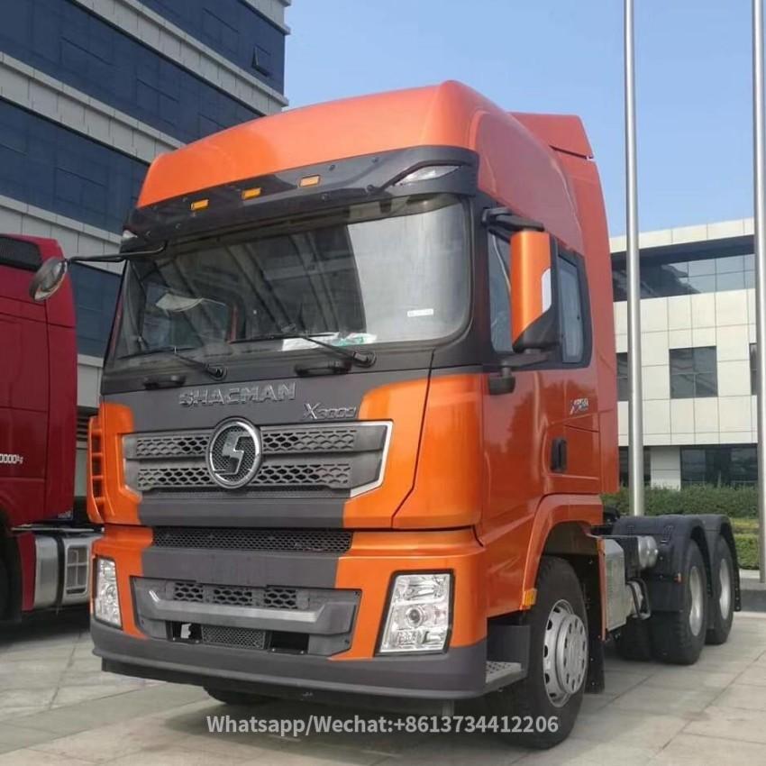 Shacman X3000 6x4 Tractor Truck