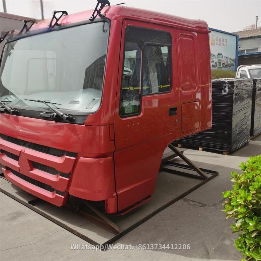 Sino Shacman Tractor Dump Tipper Truck Body Spare Parts Trucks Cabin Cab