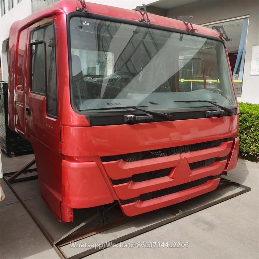 Sino Shacman Tractor Dump Tipper Truck Body Spare Parts Trucks Cabin Cab