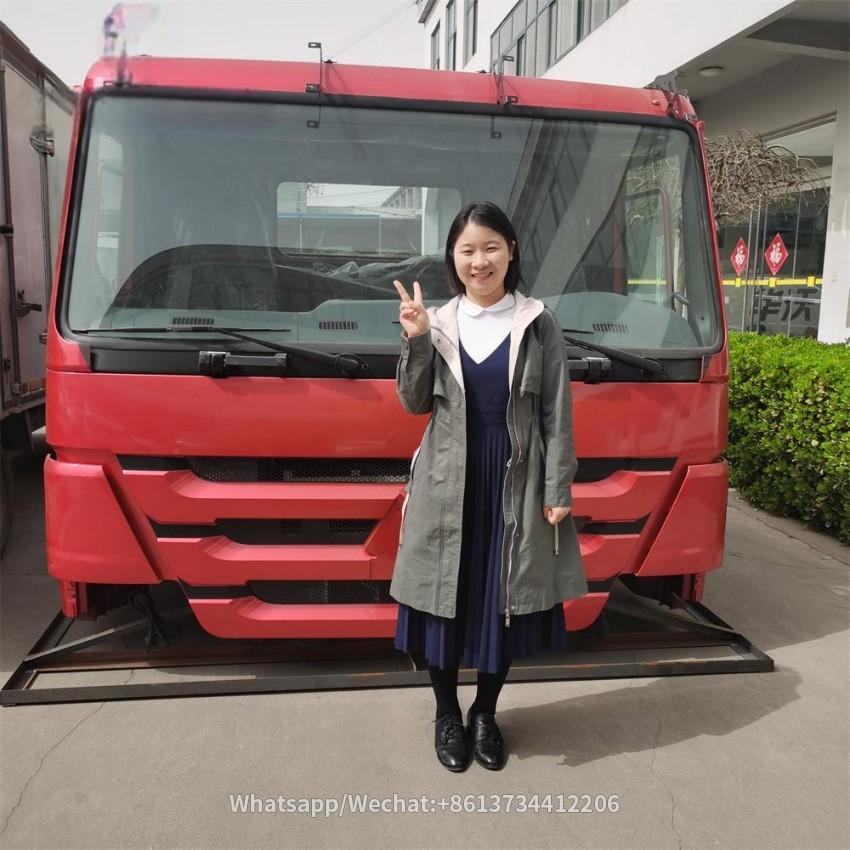 Sino Shacman Tractor Dump Tipper Truck Body Spare Parts Trucks Cabin Cab