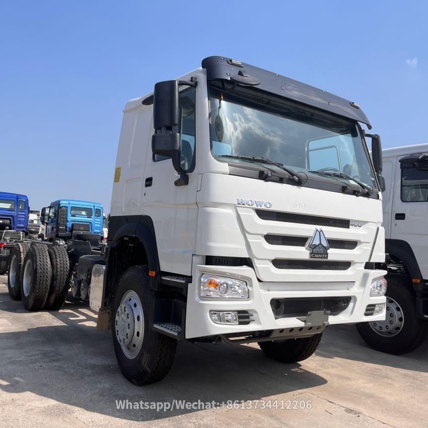 Sino Truck Howo 400hp 10 Wheeler Cargo Truck Chasiss