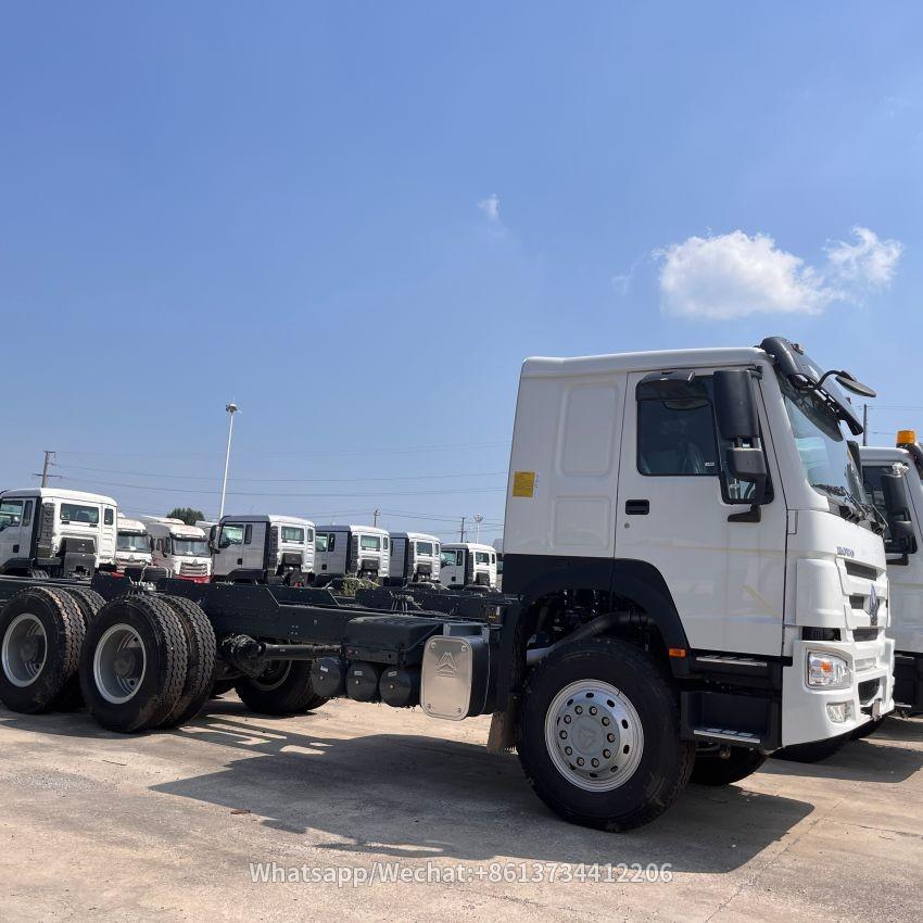 Sino Truck Howo 400hp 10 Wheeler Cargo Truck Chasiss