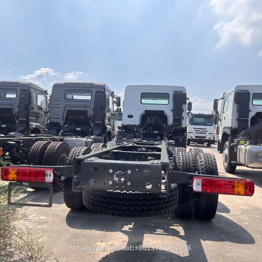 Sino Truck Howo 400hp 10 Wheeler Cargo Truck Chasiss