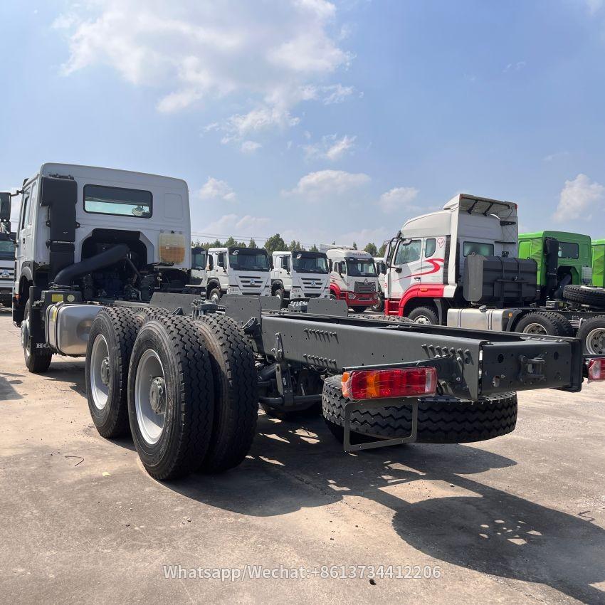 Sino Truck Howo 400hp 10 Wheeler Cargo Truck Chasiss