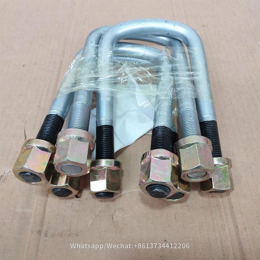 SinotruK SITRAK parts Front spring riding bolt AZ9925520110