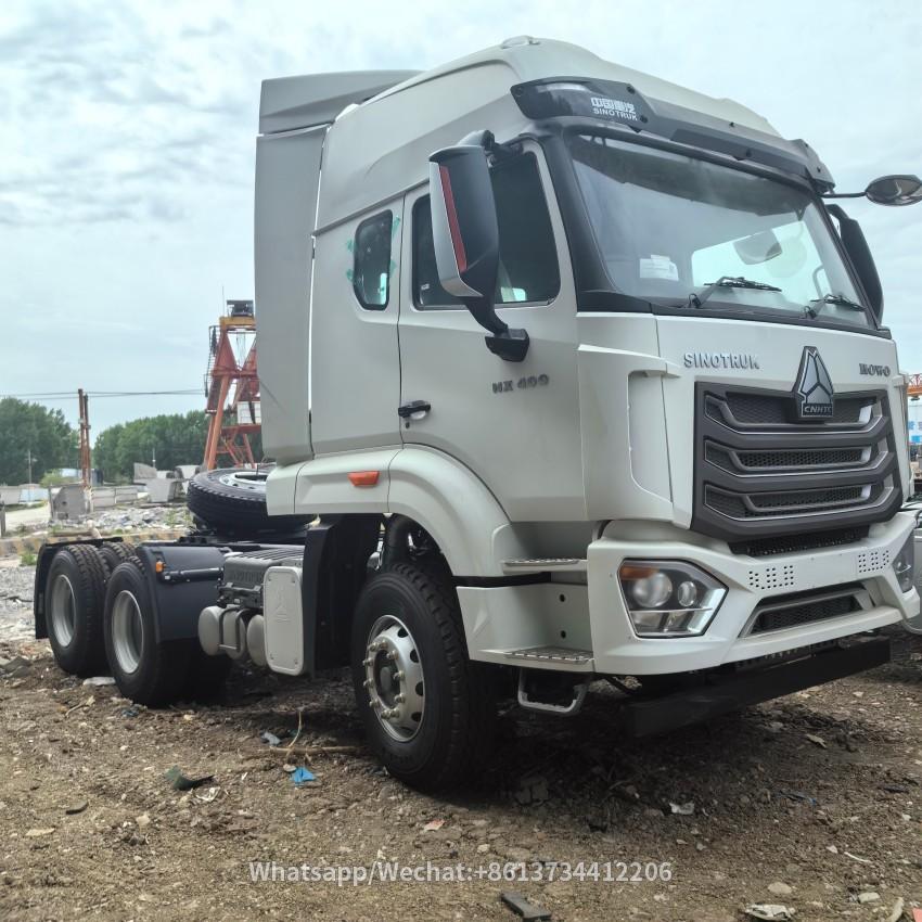 Sinotruck 6X4 10 Wheel Howo NX Tractor prime Mover