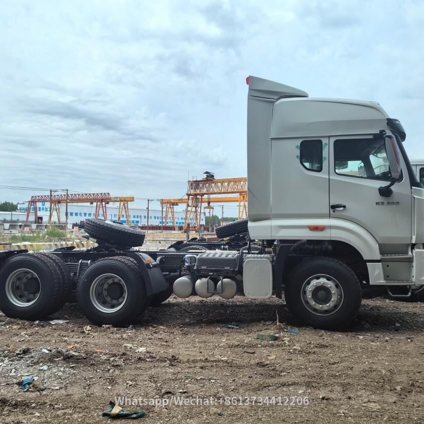 Sinotruck 6X4 10 Wheel Howo NX Tractor prime Mover