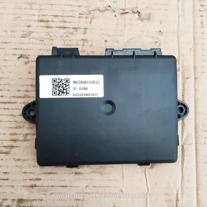 Sinotruck HOWO A7 Truck Cabin Spare Parts Door Switch Controller WG1664331064