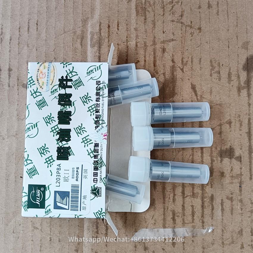 Sinotruck HOWO Truck Auto Parts Weichai Engine Parts Diesel Fuel Injector Nozzle L203pba