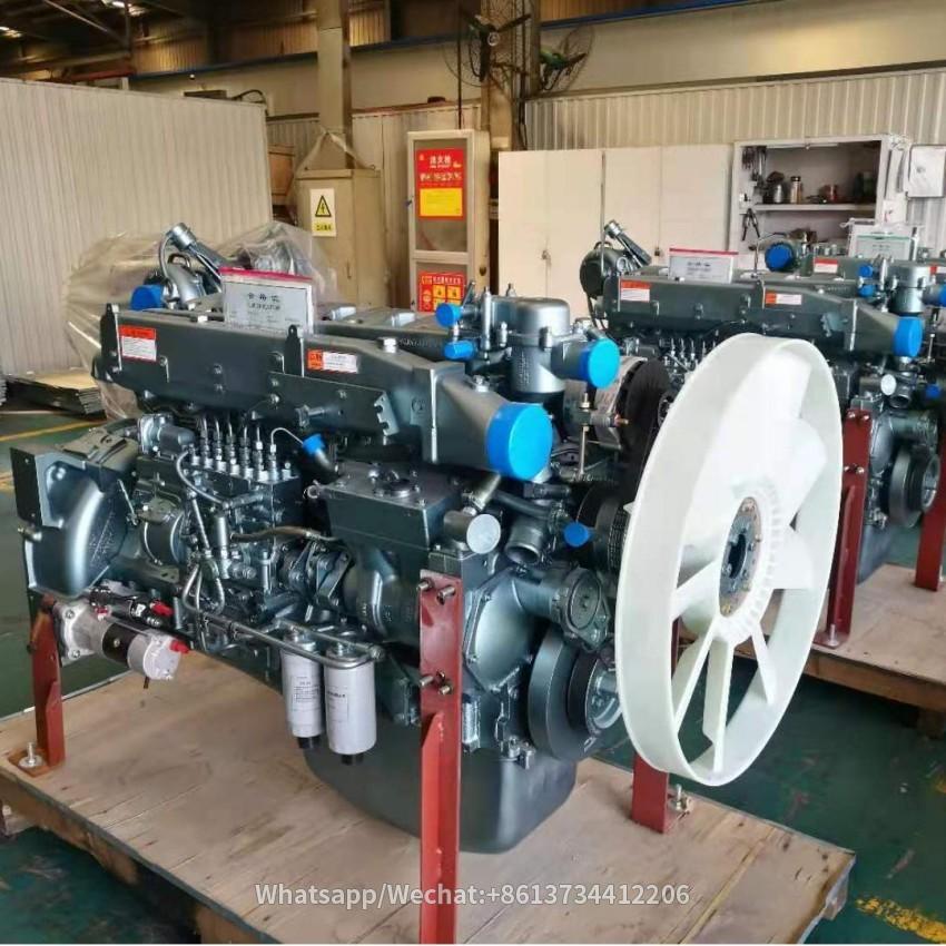 Sinotruck HOWO Weichai 371 HP 375HP Truck Engine
